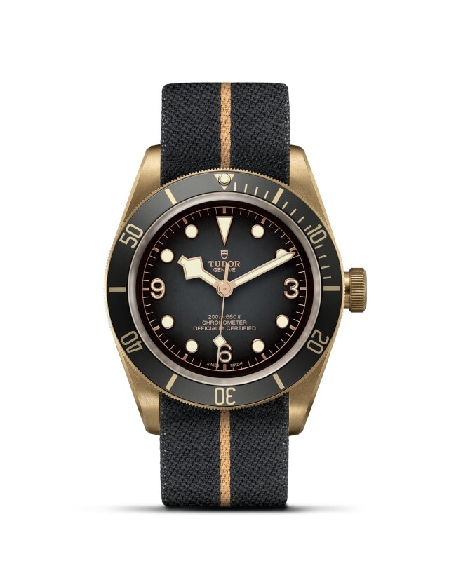 Black Bay Bronze M79250BA-0002 Official Tudor Watch Jeweler Grand Rapids