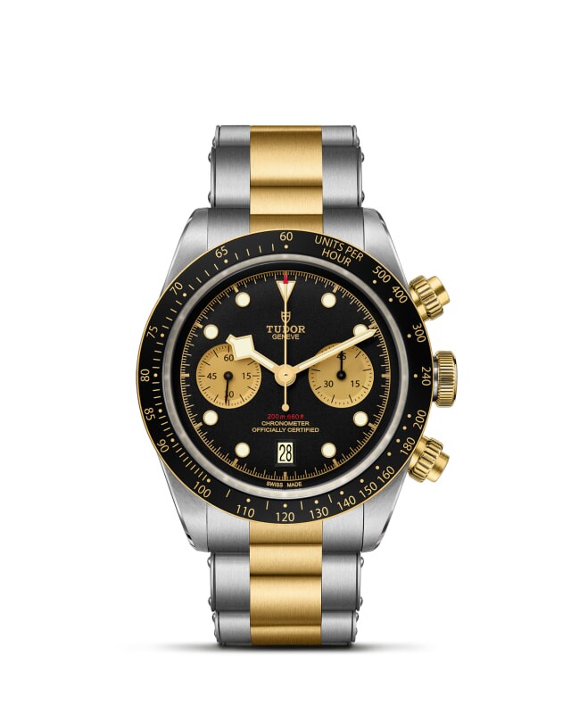 Black Bay Chrono S&G M79363N-0001 Official Tudor Watch Jeweler Grand Rapids