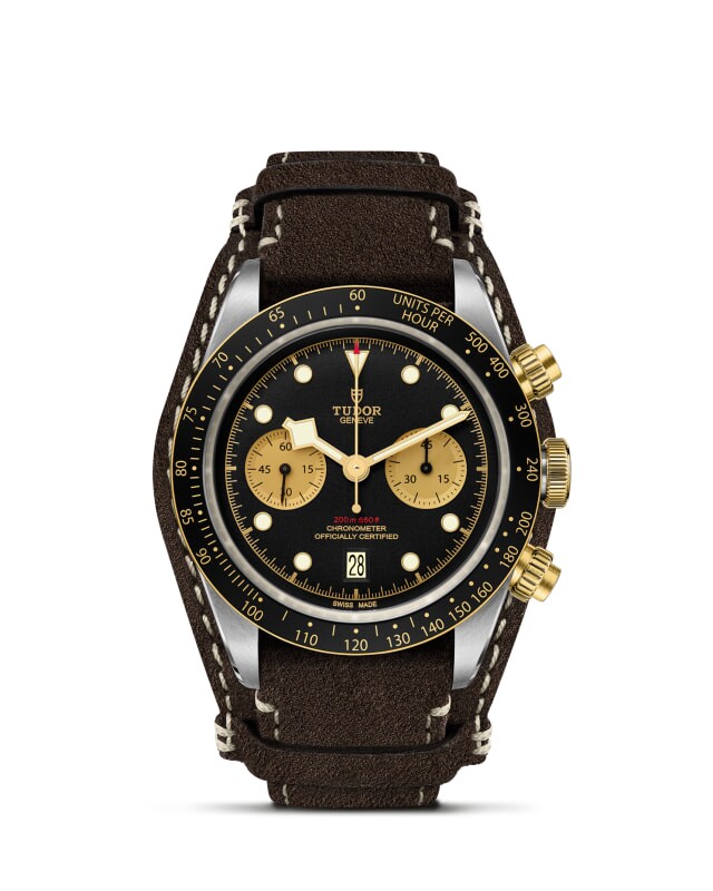 Black Bay Chrono S&G M79363N-0002 Official Tudor Watch Jeweler Grand Rapids