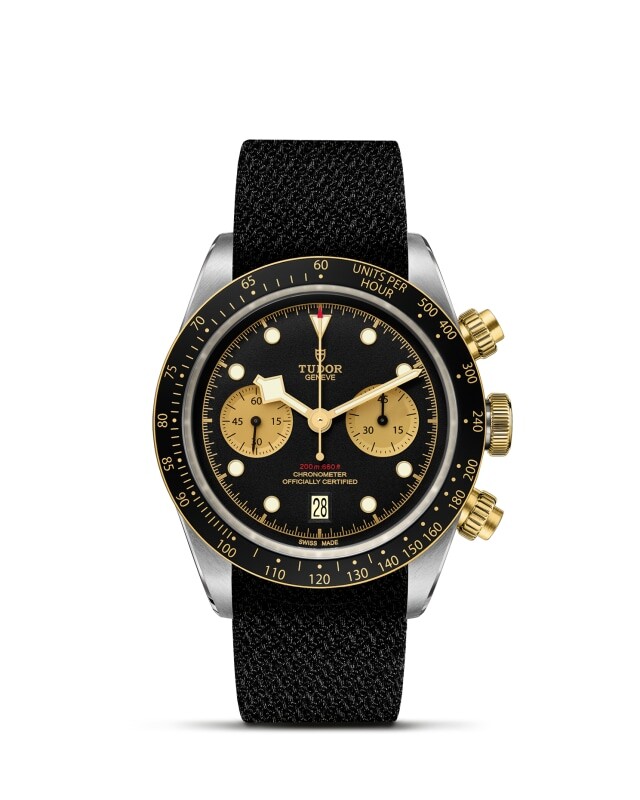 Black Bay Chrono S&G M79363N-0003 Official Tudor Watch Jeweler Grand Rapids
