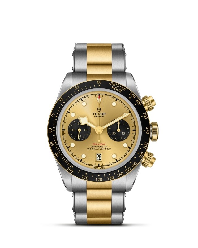 Black Bay Chrono S&G M79363N-0007 Official Tudor Watch Jeweler Grand Rapids