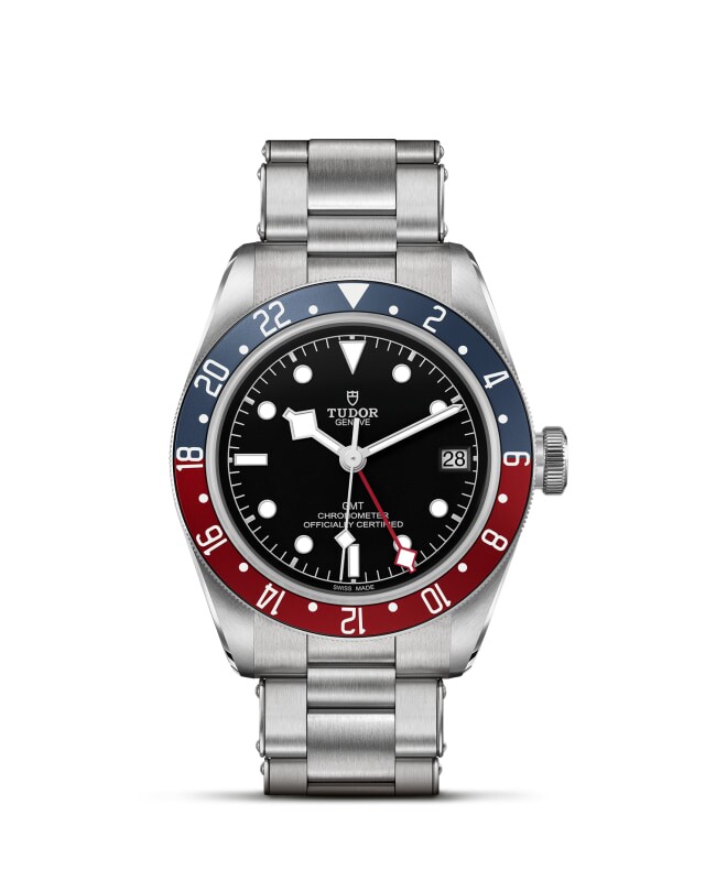 Black Bay GMT M79830RB-0001 Official Tudor Watch Jeweler Grand Rapids