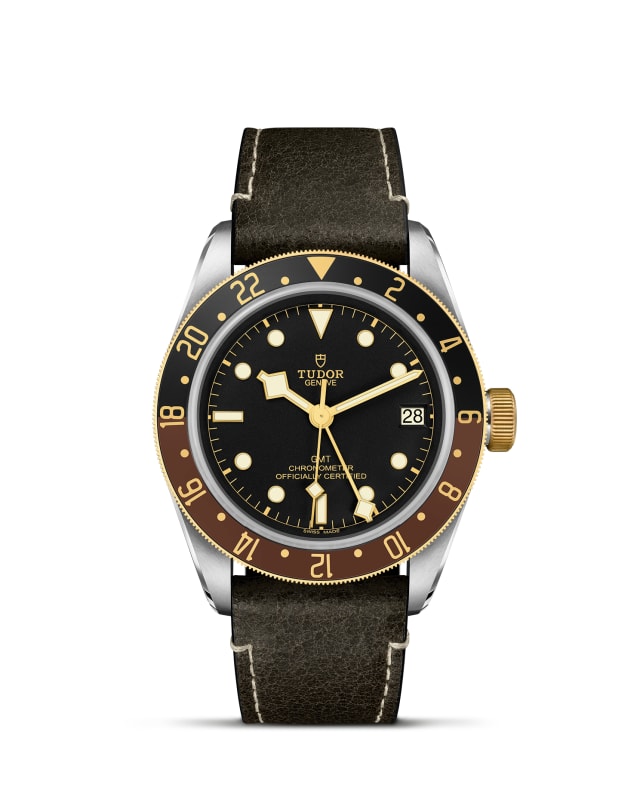 Black Bay GMT S&G M79833MN-0003 Official Tudor Watch Jeweler Grand Rapids