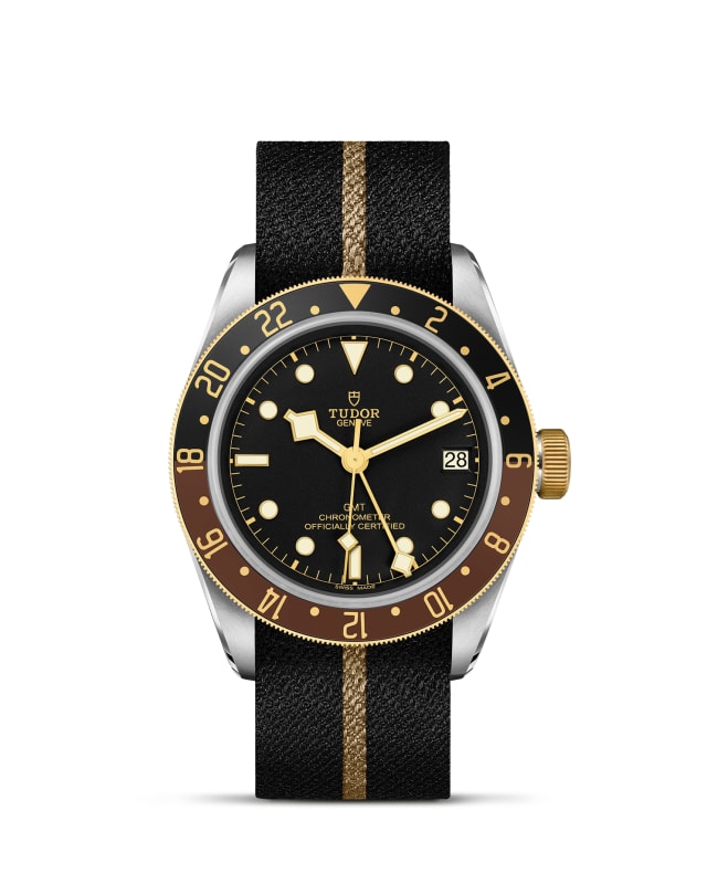 Black Bay GMT S&G M79833MN-0004 Official Tudor Watch Jeweler Grand Rapids