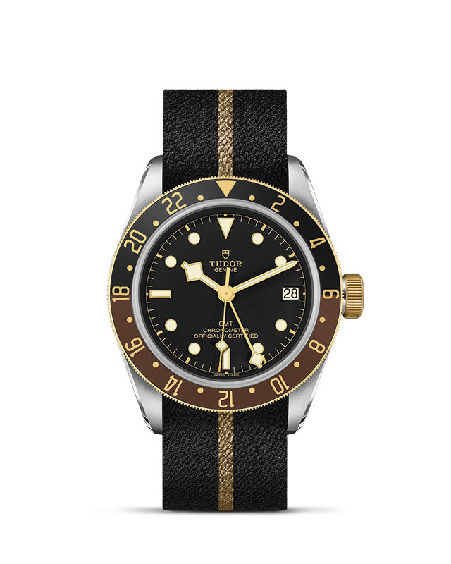 Black Bay GMT S&G M79833MN-0004 Official Tudor Watch Jeweler Grand Rapids